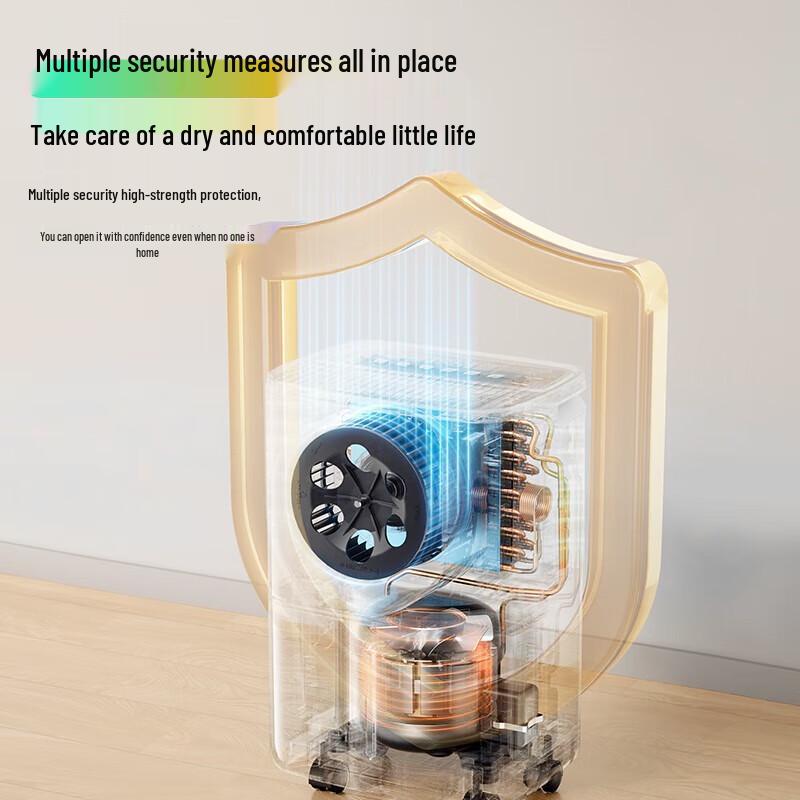 Midea CF12BD/N7-DO1 Smart Dehumidifier (12L/Day) CN plug (adapter included)