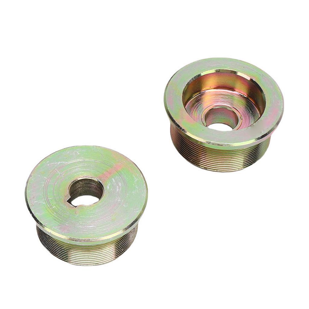 Bike Freewheel and Adapter Kit 16T 18T Flywheel Left Right Drive Adapter Set for Replacement