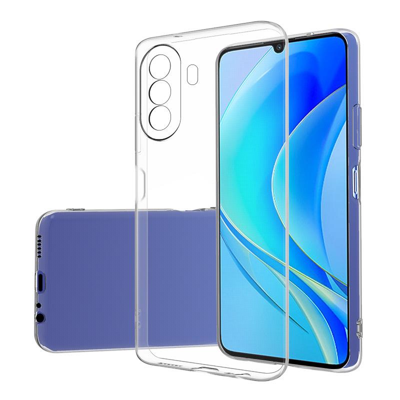 For Huawei Nova Y70 Plus Case Simple Slim Soft TPU Clear Transparent Phone Case On For Nova Y70 Plus Y70Plus Y90 Cover