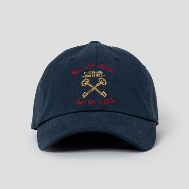 SAND SOUND (UNISEX) Key Embroidered Cap Navy (MS538BG05R)