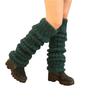 Women Mohair Leg Warmers Winter Warm Open Toe Leg Warmers for Party Sports Casual Socks