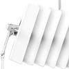 Universal Conditioning Guide Cover Wall-Mounted Air Conditioner Outlet Baffle  Household