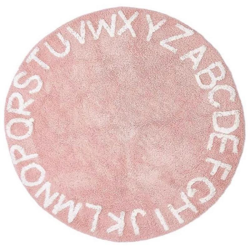 Circular Carpet Living Room Cloak Room Study Floor Mat Cartoon Children's Room Bedroom Bedside Carpet