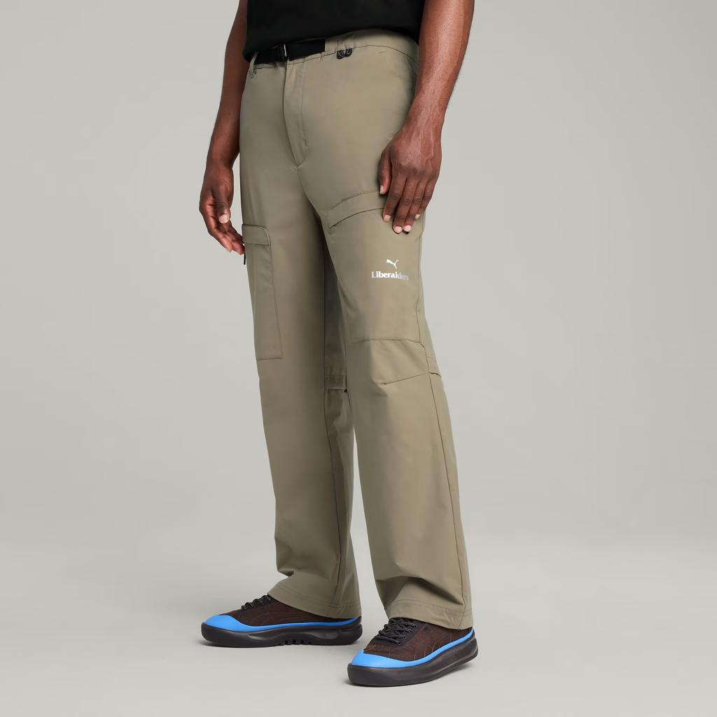 Puma X Liberaiders Pants Brown Unisex Bottoms 633312-83
