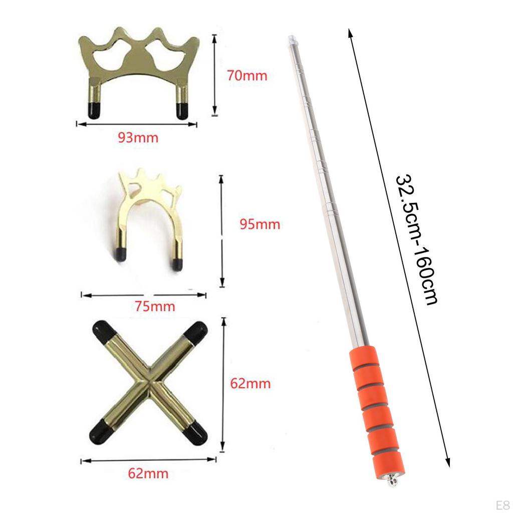 Extendable Pool Cue Bridge for Enhanced Accuracy