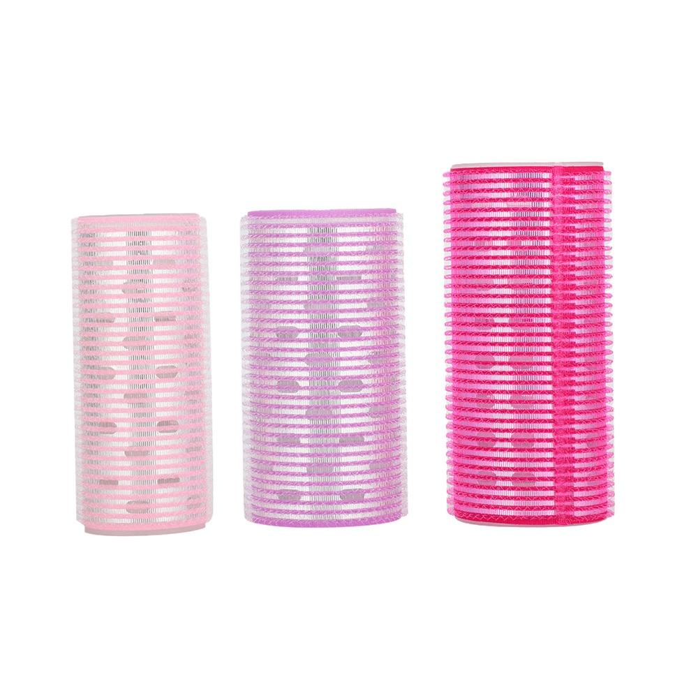 3 Different Sizes Portable Hair Rollers Portable Styling Curlers  DIY Curly Hairstyle