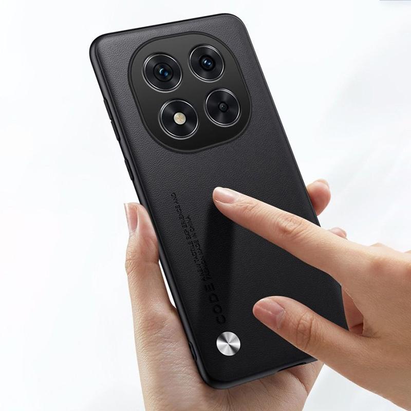 Luxury PU Leather Case For Redmi Note 15 Pro+ Note 15 Pro 4G 5G Note15 Silicone Cover Shockproof TPU Bumper Note15 Pro Plus Capa
