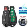 KEYYOU For Chrysler Town Country Jeep Grand Cherokee For Dodge Caliber Journey M3N5WY783X IYZ-C01C 433Mhz Remote Key 2008-2010