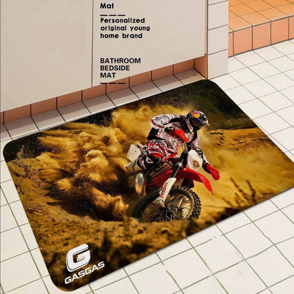 G-GASGAS Floor Mat Non-Slip Laundry Room Mat Laundry Decor Balcony Child Living Room Household Carpets