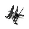 YAMAHA R25/R3/MT-03/MT-25 Raised Footpeg Assembly (2014-2020)