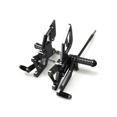 YAMAHA R25/R3/MT-03/MT-25 Raised Footpeg Assembly (2014-2020)