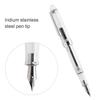 Iridium Nib Fountain Pen Acrylic Body Ink Pen Stationery Sign Pen  Journaling