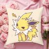Cartoon Cute Pikachu Pillowcase Sofa Furniture Decoration Double sided Printed Pillowcase Comfortable Cute Decorative Gift