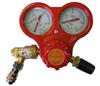 Welding and Cutting Torch Acetylene Regulator with Flashback Coupler Regulator, Arrestor, Type, B7D-2