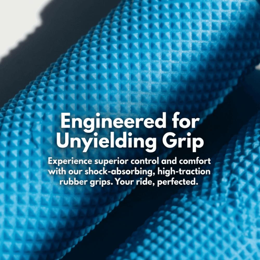 1 Pair Rubber Cycle Handle Grips Shock-Proof Bicycle Handlebar Grip Bike Handlebar Grips BMX Bikes