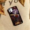 Anime The Freak Circus Pierrot Phone Case For IPhone 17 16 15 14 13 Plus 12 11 Pro Max PC+TPU Cases Back Cover