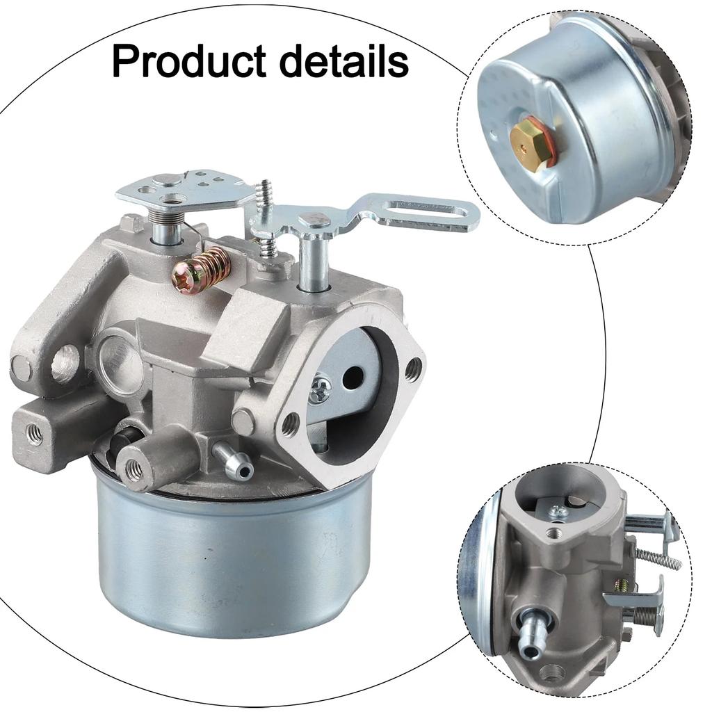 Für Tecumseh Kompatible Motorteile Qualitätsvergaser, passend für mehrere HMKS-Serie Motoren, einfach zu installieren