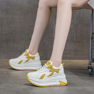 New Thick-soled Height-increasing Shoes, Casual, Fashionable and Versatile Sports Women's Shoes
