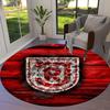 SSV Jahn Regensburg Round Area Rug,Carpet Rug for Living Room Bedroom Sofa Playroom Decor,Non-slip Floor Mat