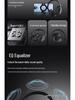 2025 Wireless Bluetooth Over-Ear Gaming Headset with Active Noise Cancelling
