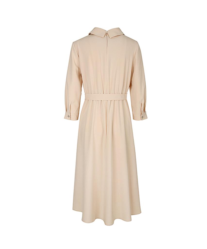 SOUP Strap Flare Shirt Dress (Oy4Opct)