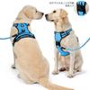 NESTROAD Dog Dog Lead Easy to Put On and Take Night No Walking Pull Shiba Lead Pet Seat Belt Storage Tape Included Harness, Harness, Set,