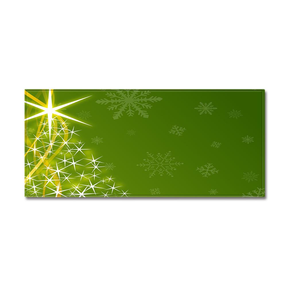 Christmas Household Bathroom Absorbent Non-Slip Mat Living Room Kitchen Sand Carpet Doormat Long Floor Mat