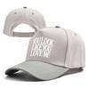 Women Men Adult Washed Printed Baseball Cap Washed Cotton Daddy Hat