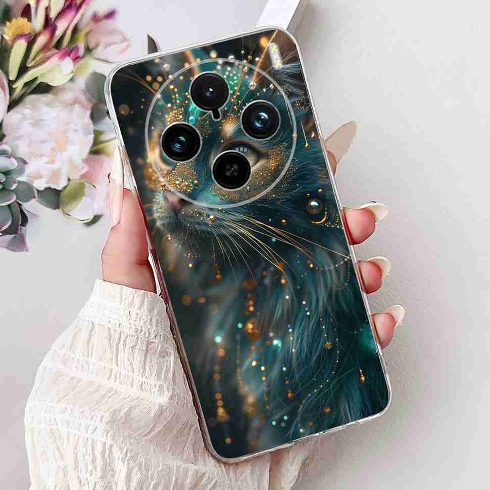 

Phone Cover For Vivo X100 Pro Case V2324A V2309 Soft Silicone Pattern Protective Bumper For Vivo X 100 X100 Pro Fundas Casing Vivo X100 Pro
