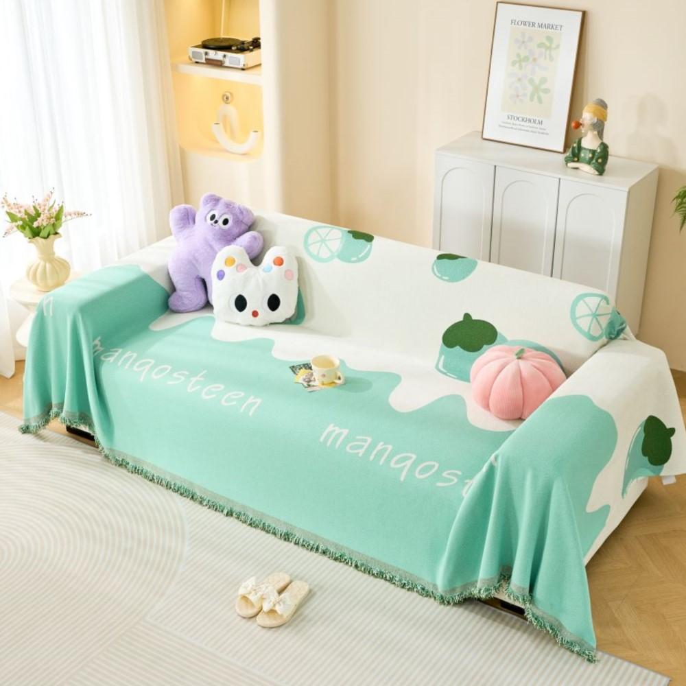 Funda Sofa Home Chenille Kawaii Sofa Mat Throw Blankets All-season Camping Picnic Blanket Cover Sofa Cover