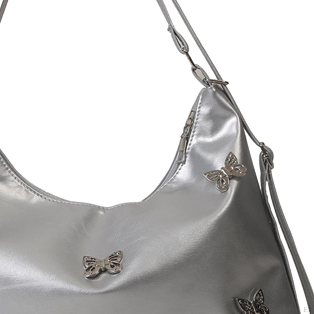 Casual Shopping Tote for Women in PU Leather, Ideal Vacations
