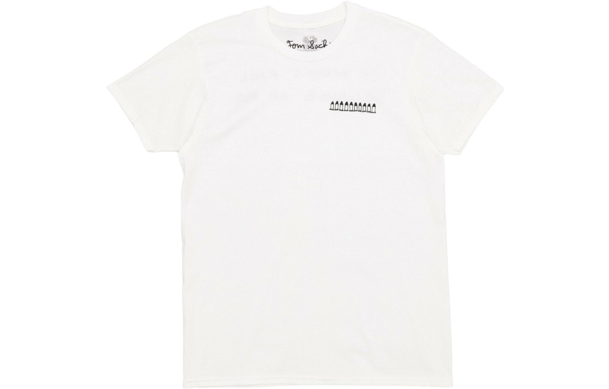 

Nike NikeCraft Ten Bullets T shirt CJ1475-100 L