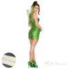 [R-Dream] Tinkerbell Cosplay Tube Top One Piece Peter Pan Elf Costume Outfit Halloween Costume Adult Women Fairy Spirit Angel (XL Size)
