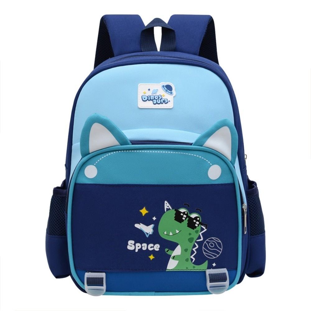 12inch Cute Nylon Backpack Large Capacity Multi-Pocket Student School Backpacks Cartoon Mochilas Pre-School Nursery Bag Travel