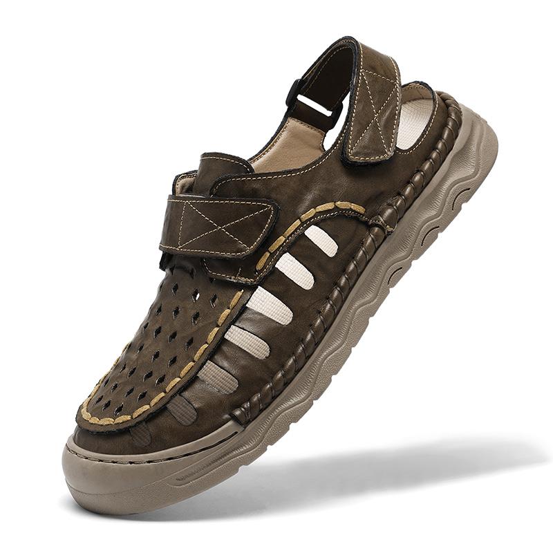 Fashion Quality Handmade Sandals Comfortable and Trendy Men's  Styles Leisure Party Outdoor Summer Plus Size Shoes Breathable