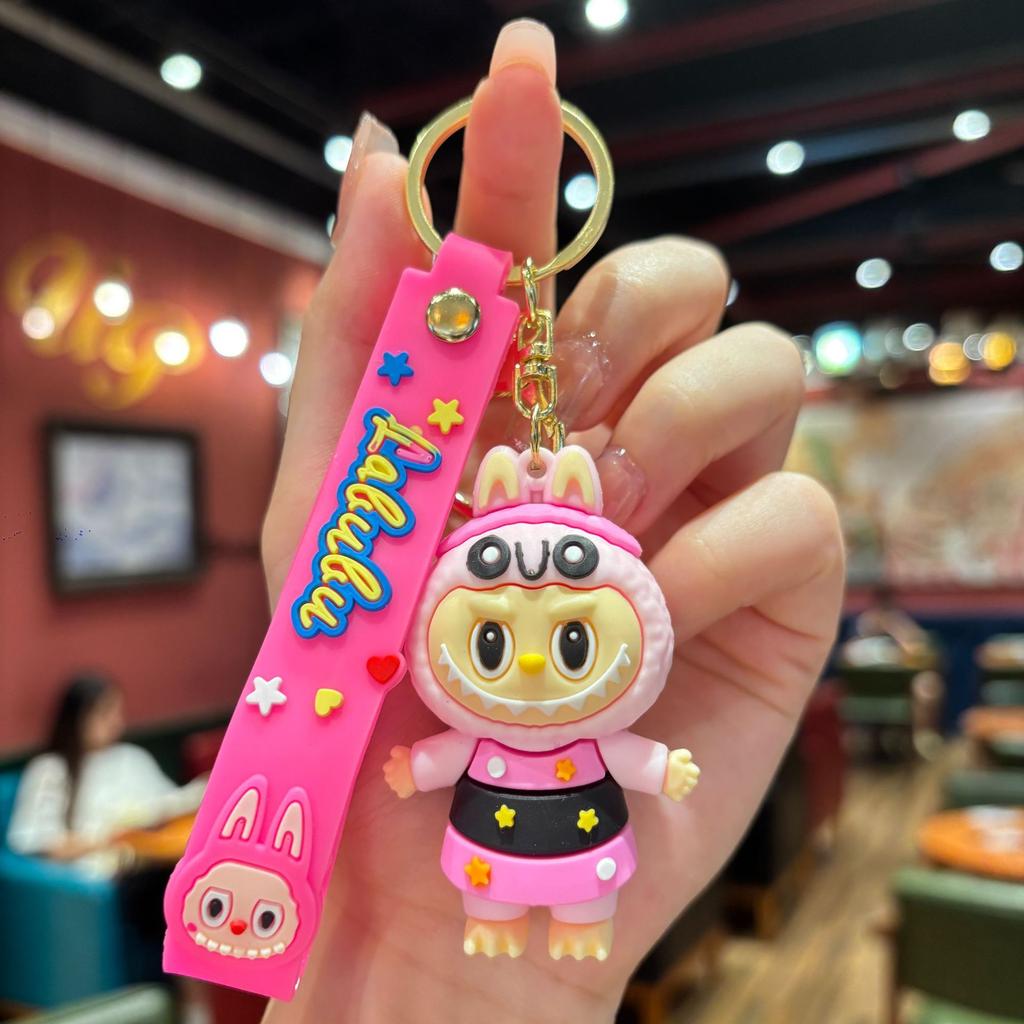 Cartoon Cute Drag Funny Doll, Bag Keychain Internet Celebrity Gift Pendant