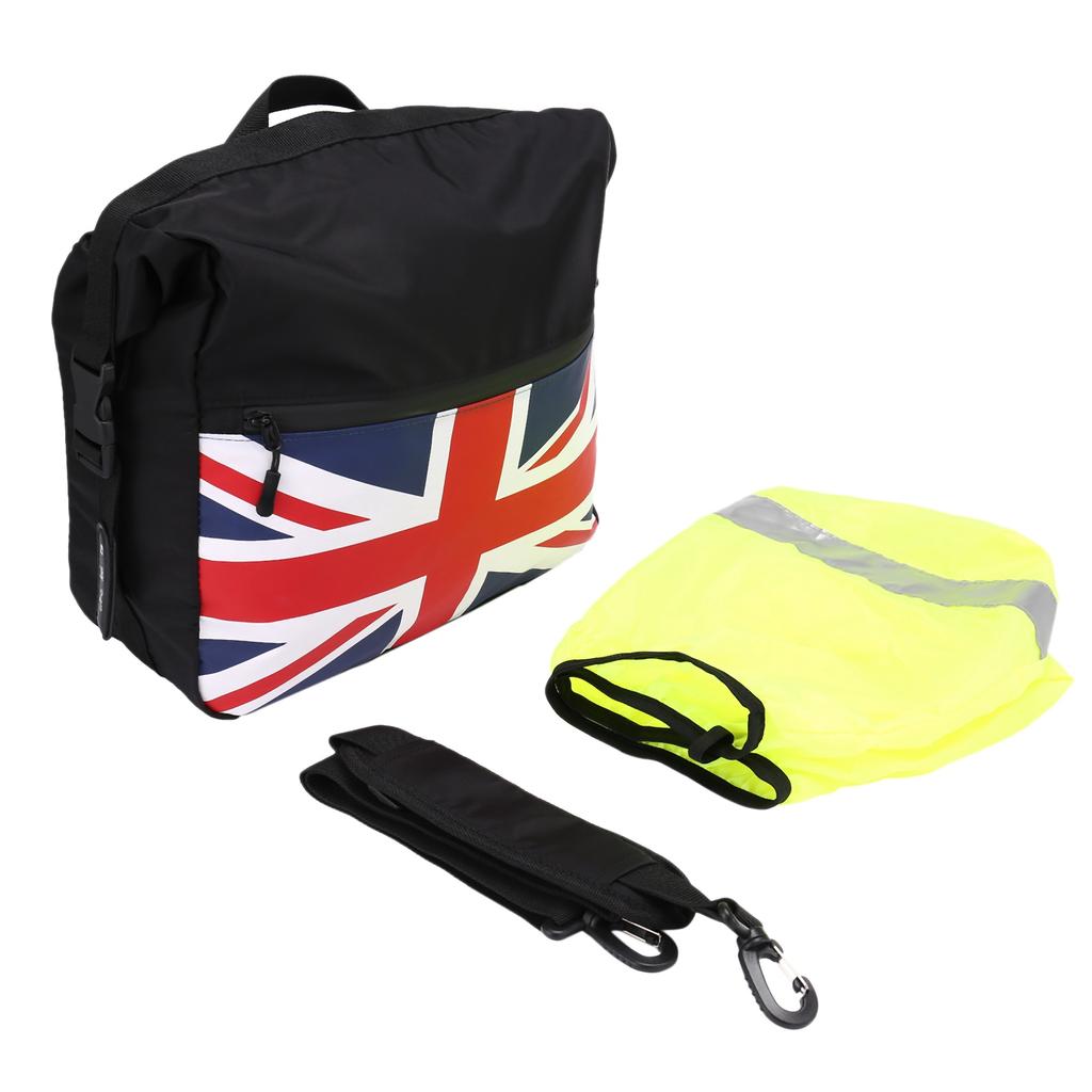 Buy Bicycle Front Bag Backpack with Stand Holder and Rain Cover for
