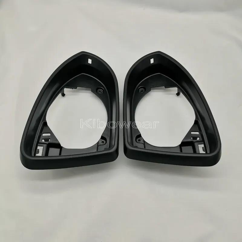 Side Mirror Frame Holder for VW Golf 7 MK7 7.5 GTD R GTI VII Glass surround housing trim left / right 2013  Replace auto