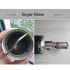 Sclmotos- 51mm/60mm Stainless Steel Motorcycle Exhaust Catalyst DB Killer Muffler Silencer Noise Sound For Yamaha for Honda CBR