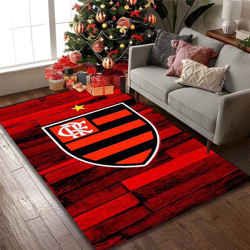 [Rangers FC Printed Carpet] Durable Home and Office Area Rug, Kitchen Farmhouse Decorative Floor Mat
