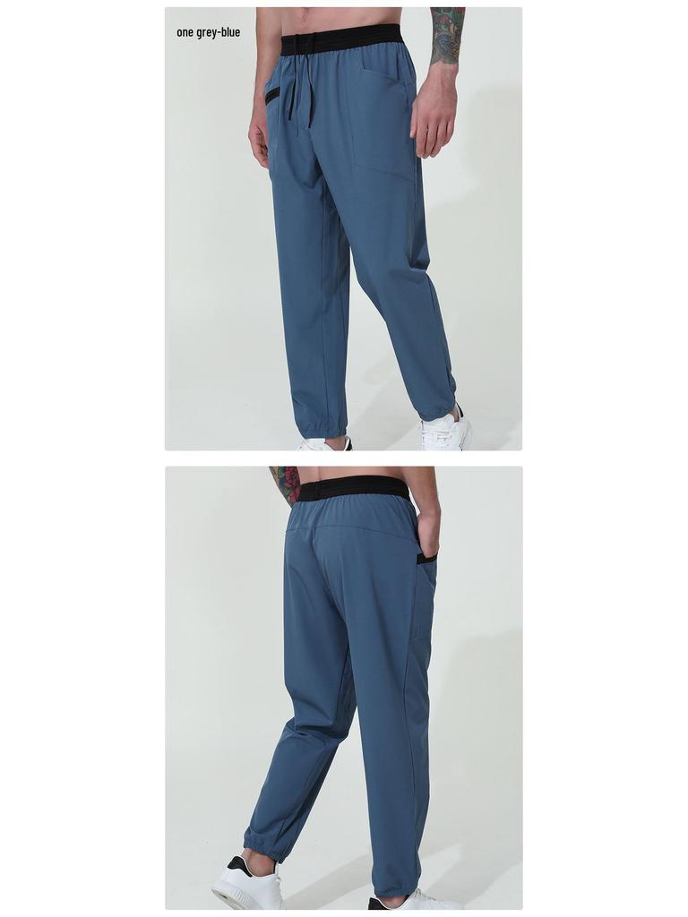 2024 Pánské lehké prodyšné rychleschnoucí běžecké kalhoty - Volný střih pro letní trénink