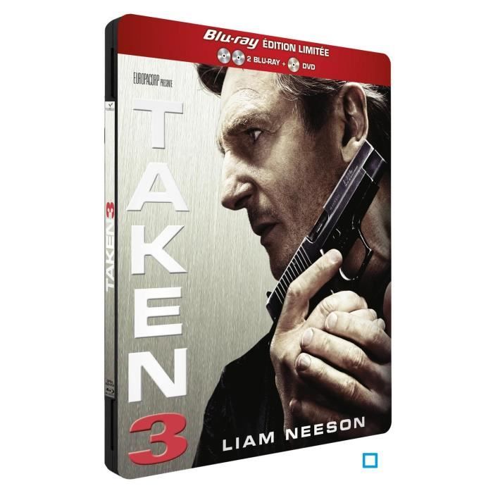 Blu-ray Collector Taken 3