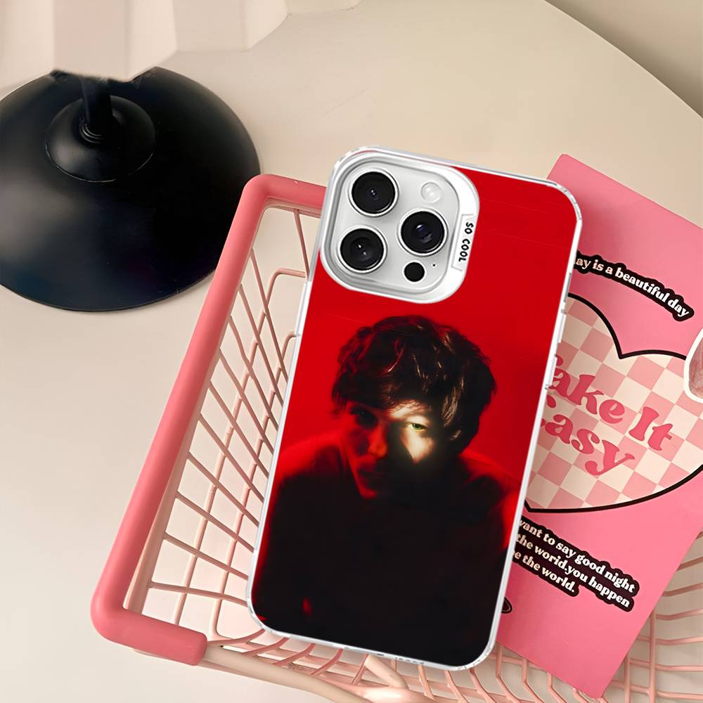 

Louis Faith in the Future T-Tomlinson Phone Case For iPhone 17 16 15 14 11 Pro MAX Matte Shockproof Back Anti Fall Matte Cover iPhone 12pro max