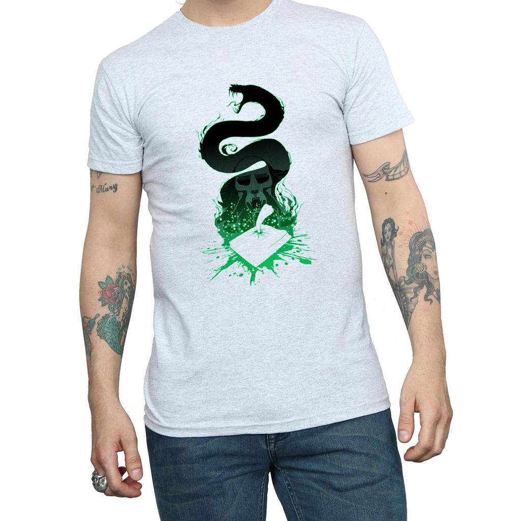 Harry Potter Mens Nagini Silhouette T-Shirt