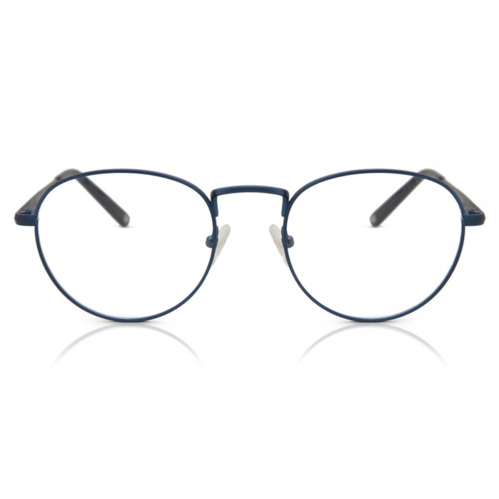 Full Rim Oval Blue Smartbuy Collection Pierre 976a Fashion Unisex Eyeglasses