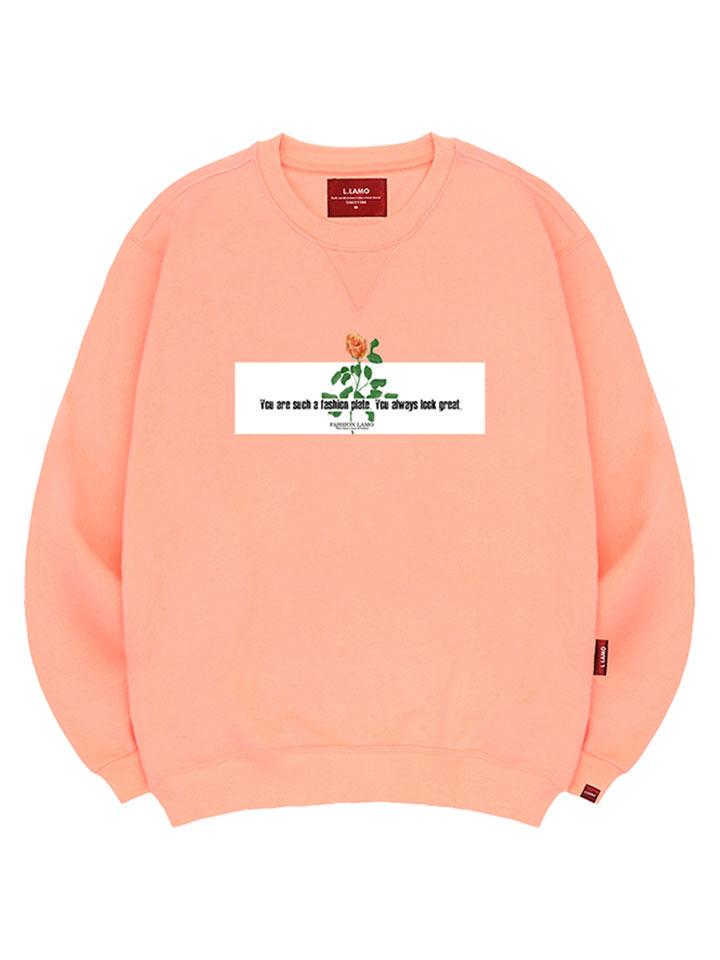 Ellamo Fashion Flower Sweatshirt Unisex Plus Size (Type B)