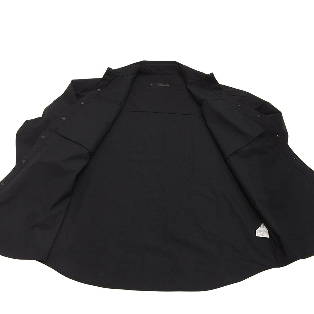 SOPHNET. Excellent Condition STRETCH TECH Long-sleeved Shirt, Men's, Black, Size S, 242040 Tops S blackUsed