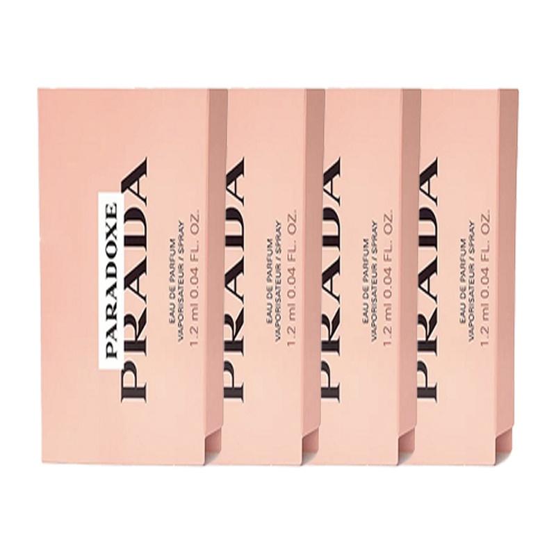 Prada I am unpredictable, women s concentrated perfume sample size, concentrated perfume EDP / 1.2ml*4