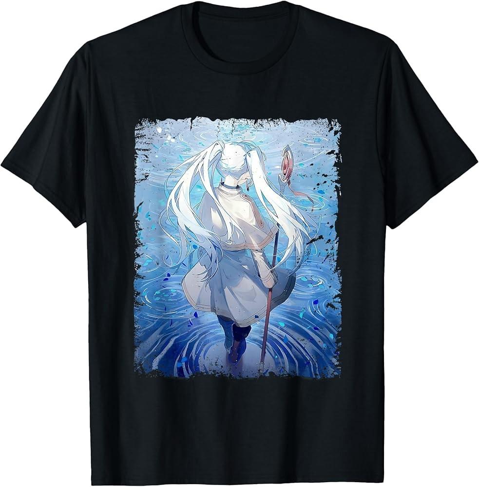 

Frieren Name Shirt Anime Manga Video Game Men Women TShirt Unisex T-Shirt M