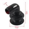 90 Degree Thru Hull Fitting Connector Leakproof Angled Thru Hull Fitting Bilge Pump Drain For Boating Boats Yacht